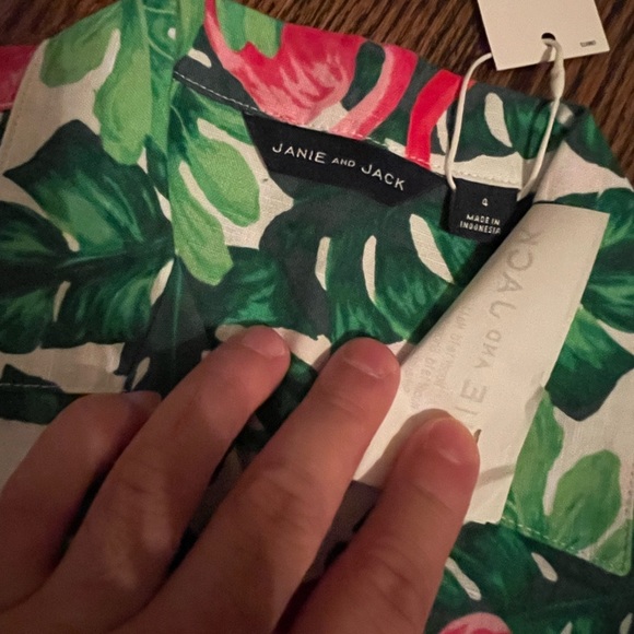 Flamingo shirt swim suit - Picture 4 of 5